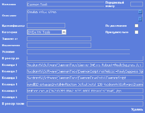 Конфигурация